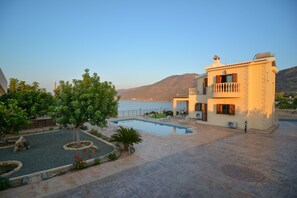 Exterior - Brand New Villa with Private Pool and Panoramic Mountains and Sea Views (Paphos)