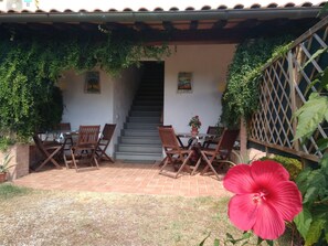 Udendørs spisemuligheder