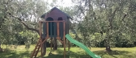 Children’s area
