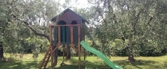 'LA ALBA' i hjertet af Toscana, med have og swimmingpool