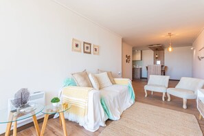 Standard-huoneisto | Oleskelualue | Taulutelevisio, Netflix, suoratoistopalvelut