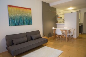 Superior Apartment, 1 Queen Bed with Sofa bed, Non Smoking | Living area | Flat-screen TV - Borges Apartment by Be Local Argentina (Buenos Aires)