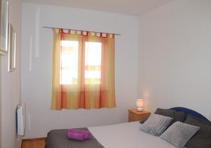 2 soverom, individuelt dekorert og individuelt innredet