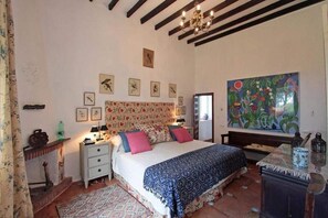 Suite, 1 cama doble | Ropa de cama