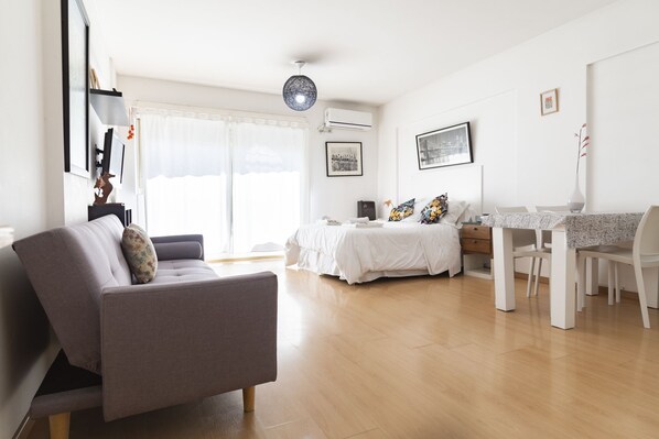 Design Apartment, 1 Queen Bed with Sofa bed, Non Smoking | Living area | Flat-screen TV - Cabrera 6D by Be Local Argentina (Buenos Aires)