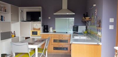 Studio all comforts, upgraded to 2 stars in 2024 pets welcome wifi 