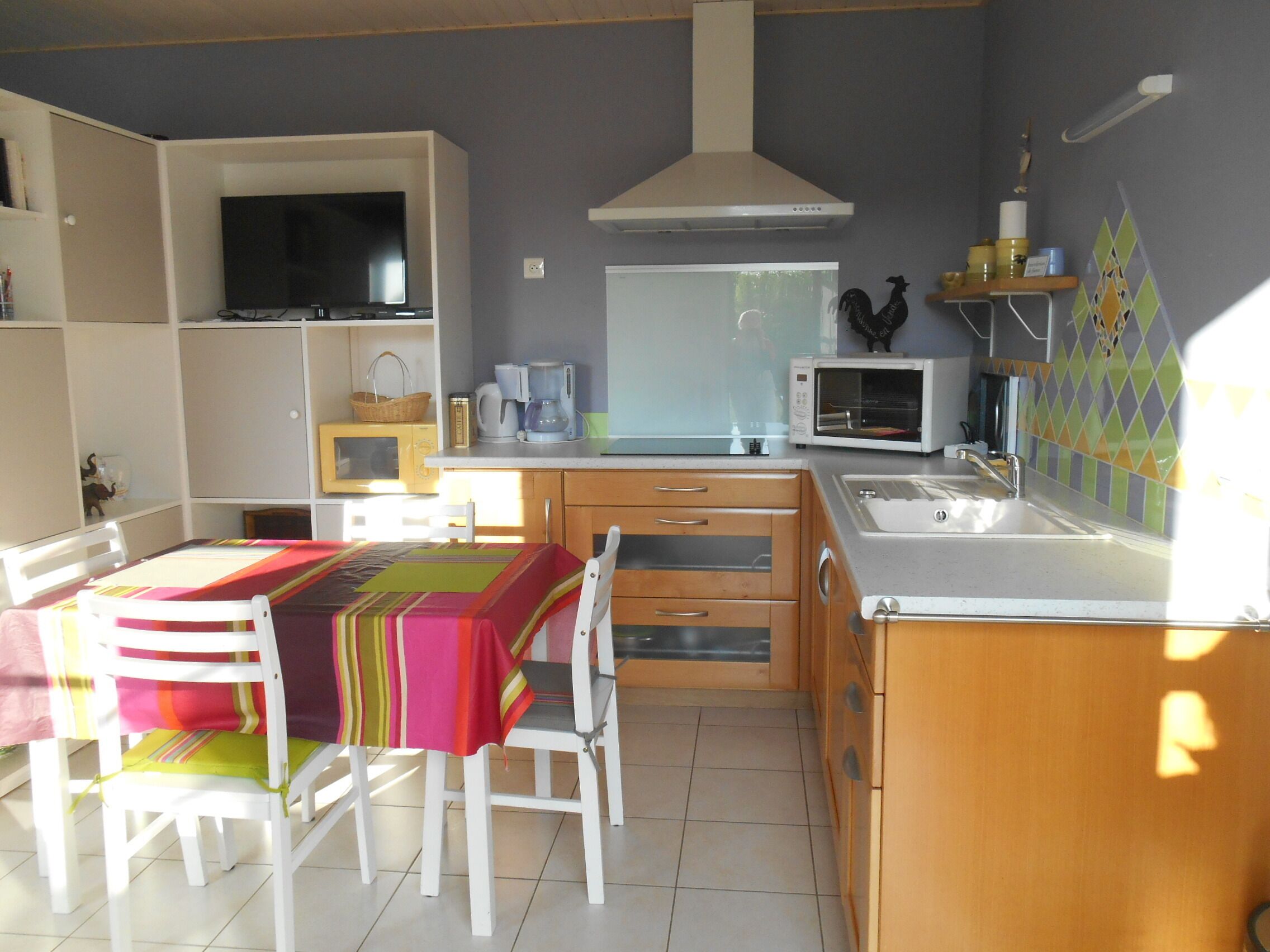 Studio tt comfort, classified 2 stars, ancv accepted, pets