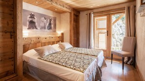 2 bedrooms, free WiFi, bed sheets - Cozy 4* apartment, south terrace, near slopes, parking, Wi-Fi (La Clusaz)