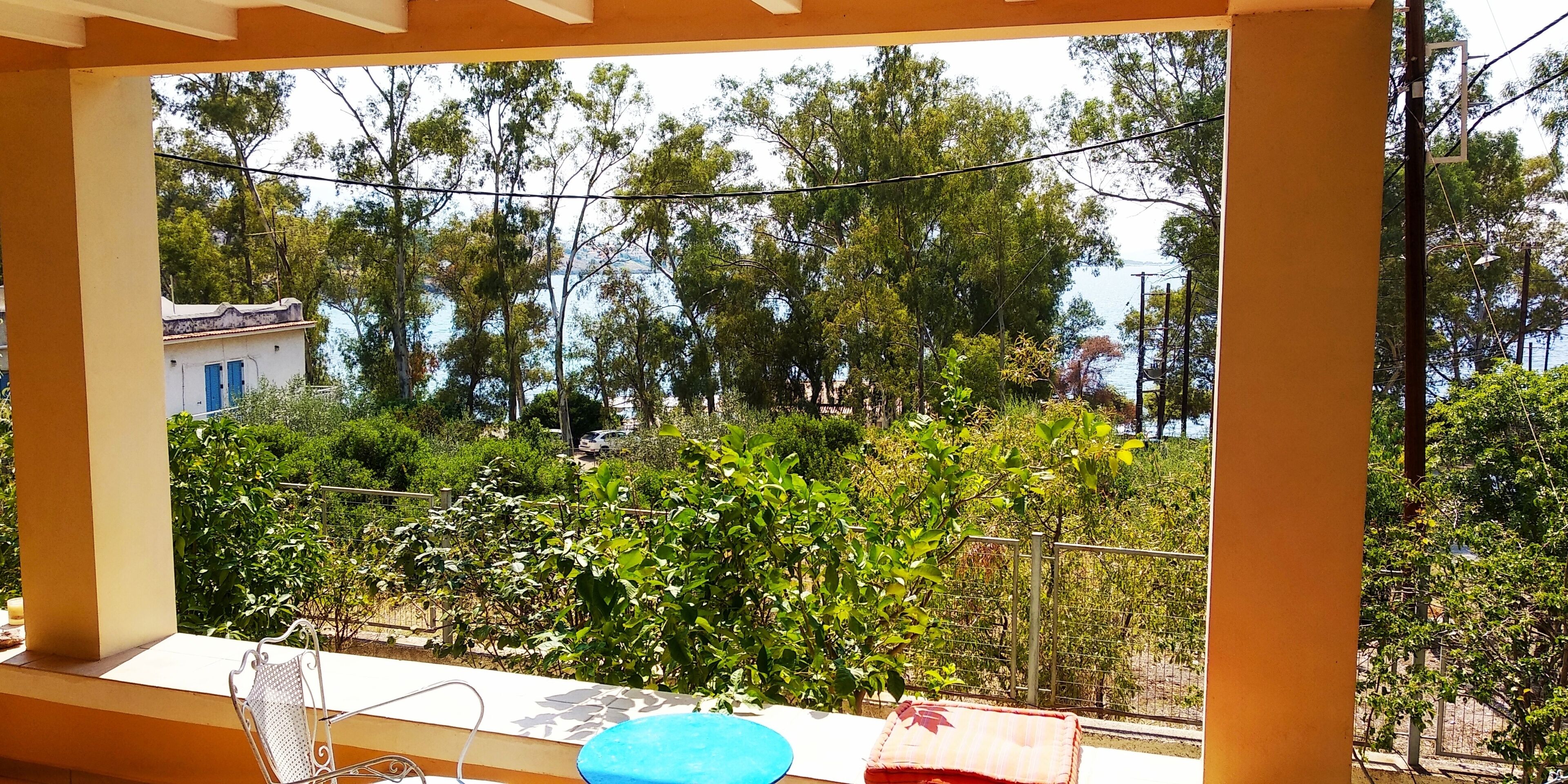 SEA VIEW FROM THE FRONT VERANDA