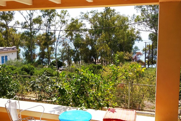 SEA VIEW FROM THE FRONT VERANDA