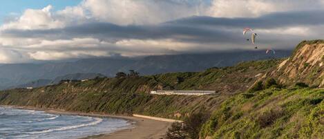 Beach nearby