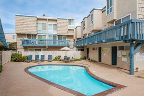 A heated pool - Beach Retreat Condo with a Heated Pool & Hot Tub! (Carpinteria)