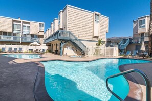 A heated pool - Beach Retreat Condo with a Heated Pool & Hot Tub! (Carpinteria)