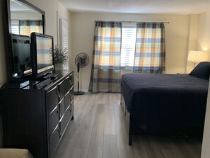 2 habitaciones, tabla de planchar con plancha y wifi gratis 