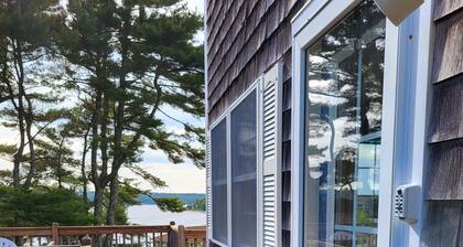 Beautiful 'Saltbox Cape Cod' with Water Views on 3 Levels