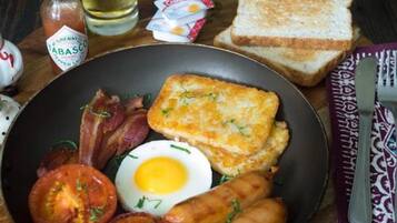 Breakfast meal