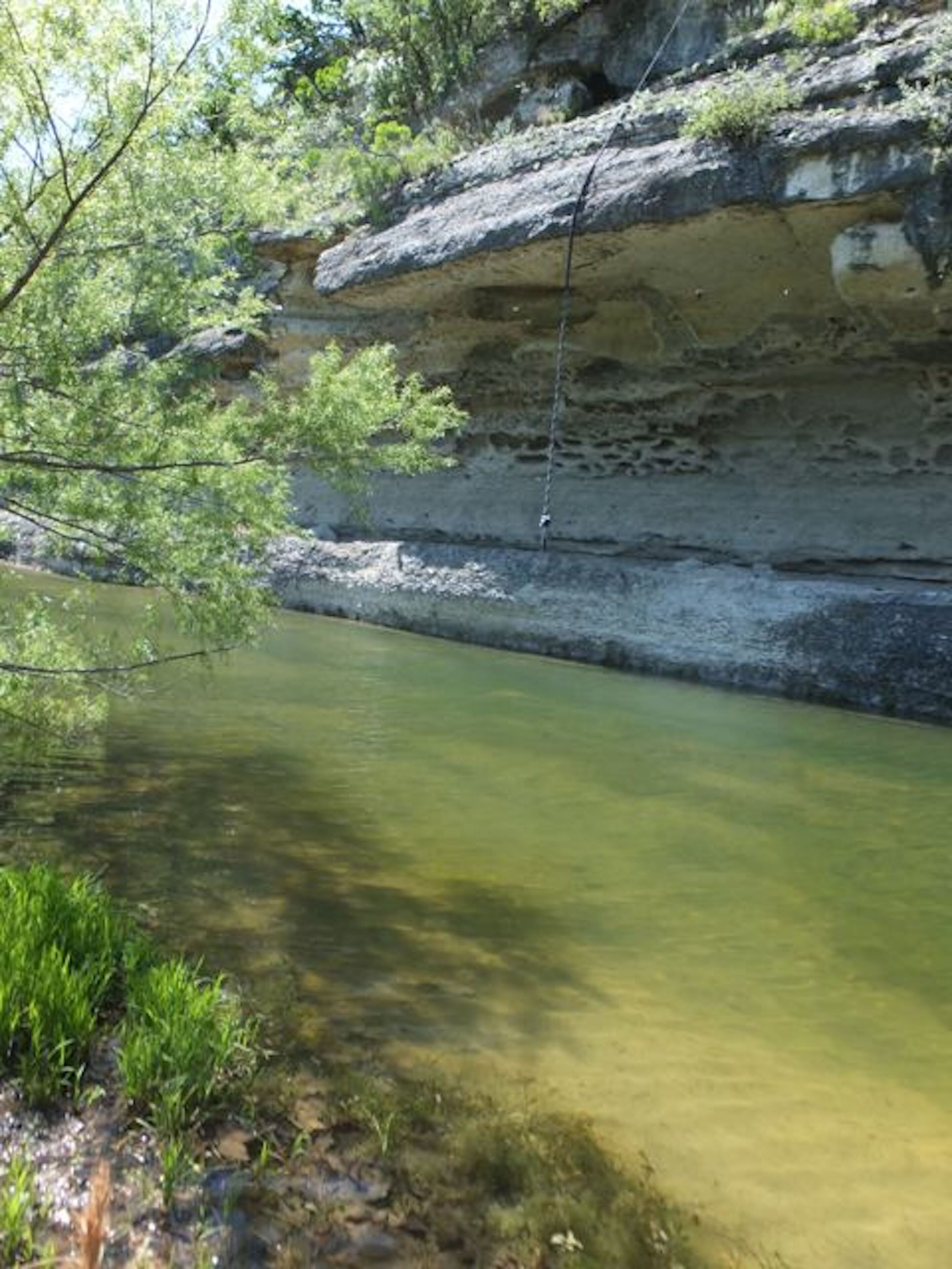 Ambush Hill Ranch, Remote With Running Creek, Canyons, Cliffs, End Of The Road