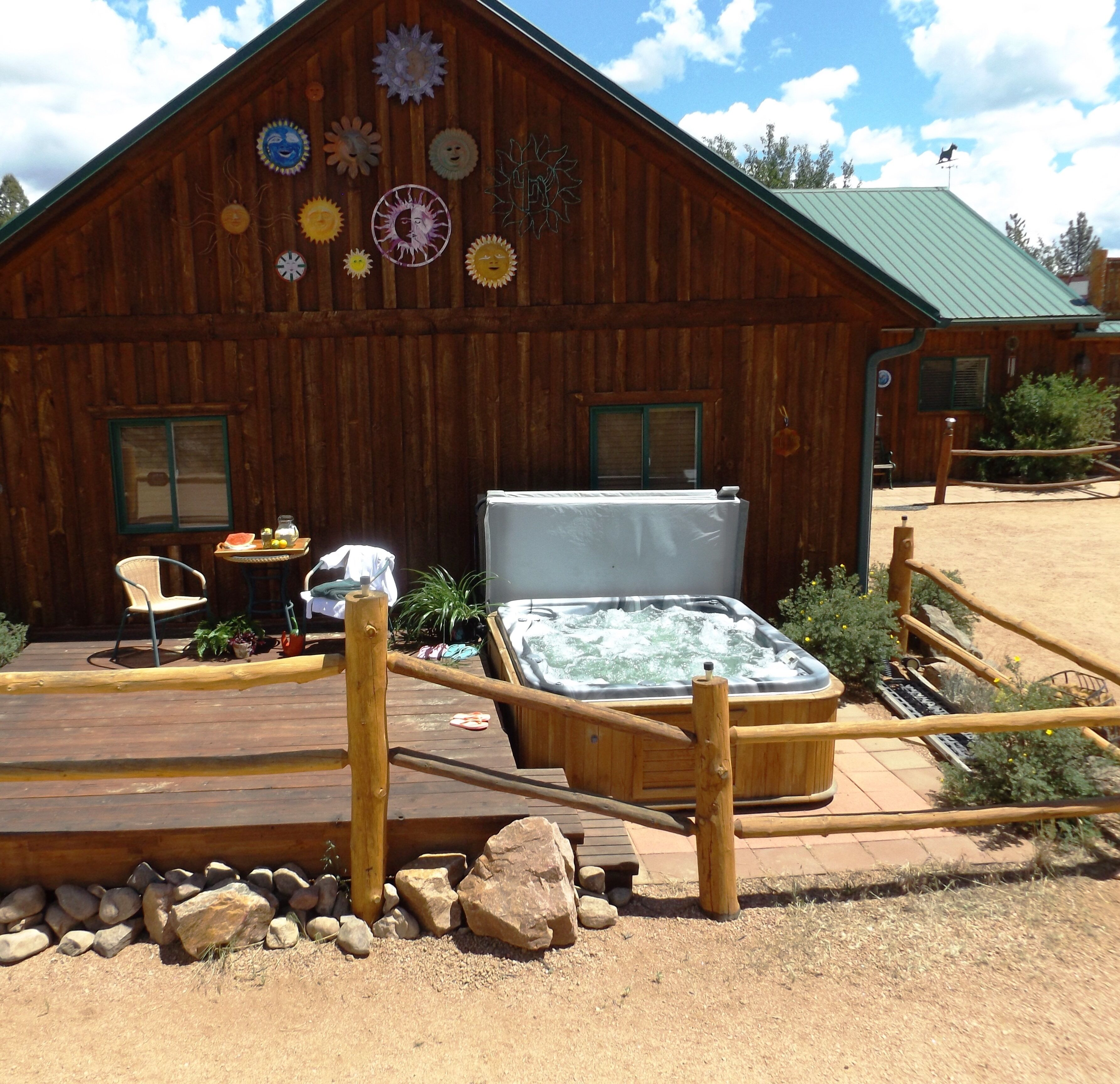 The Hideaway Apartment at TihsreeD (Tiz-reed) Lodge Wedding and Event Venue.