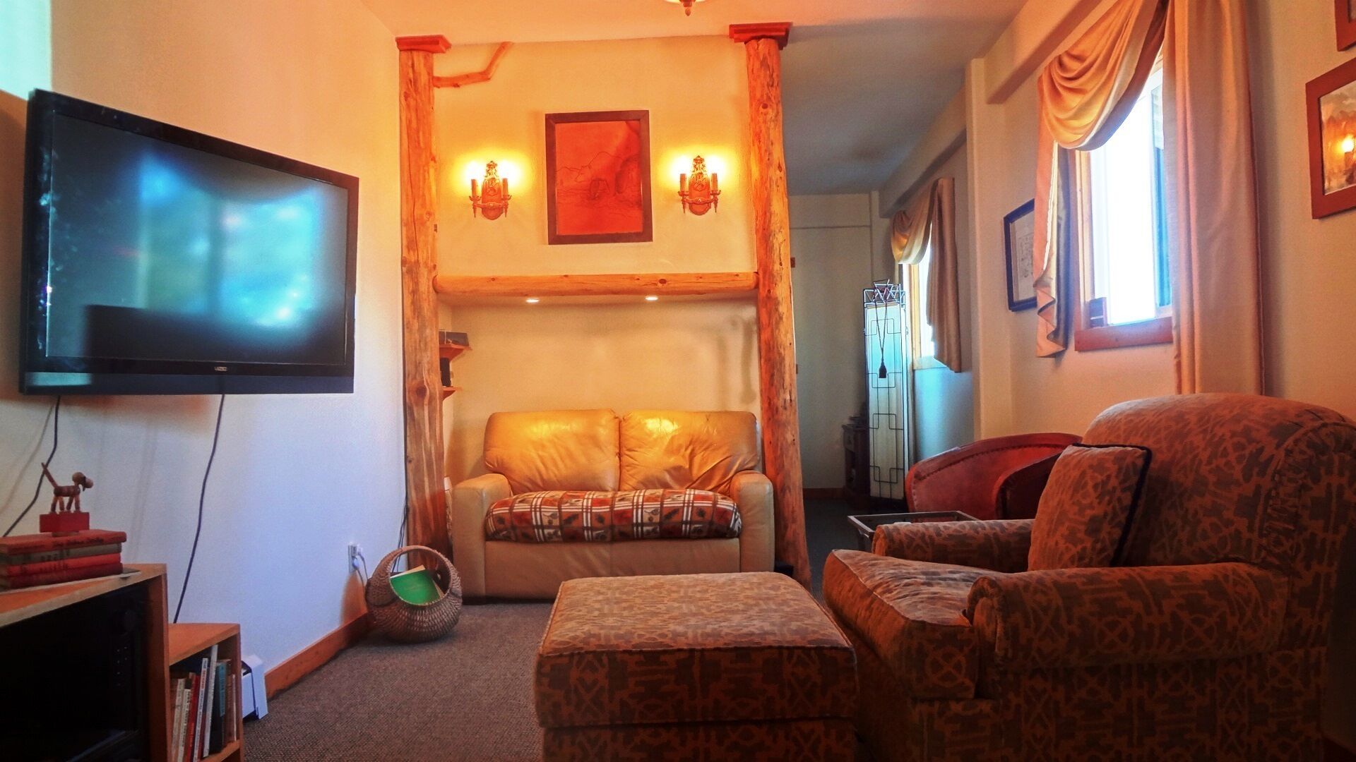 The Hideaway Apartment at TihsreeD (Tiz-reed) Lodge Wedding and Event Venue.