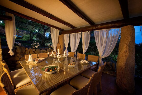 Restaurante al aire libre