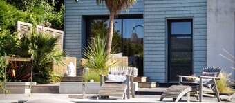 Maison de paludier à 3,5 kms des plages et de la cité médiévale  