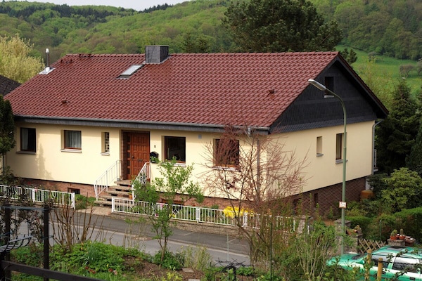 Haus Lahnhöhe Vorderansicht