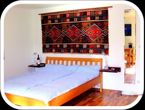 3 bedrooms, iron/ironing board, travel cot, free WiFi
