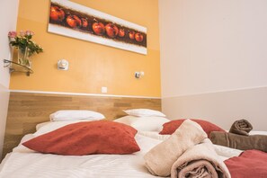 1 Schlafzimmer, Bügeleisen/Bügelbrett, kostenloses WLAN, Bettwäsche