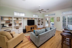 Smart TV, books, computer monitors, printers