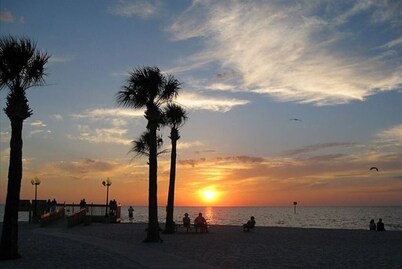Pine island - Weeki Wachee Ocean View Home- Walk to Beach on secluded island