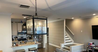 Town home with private garage