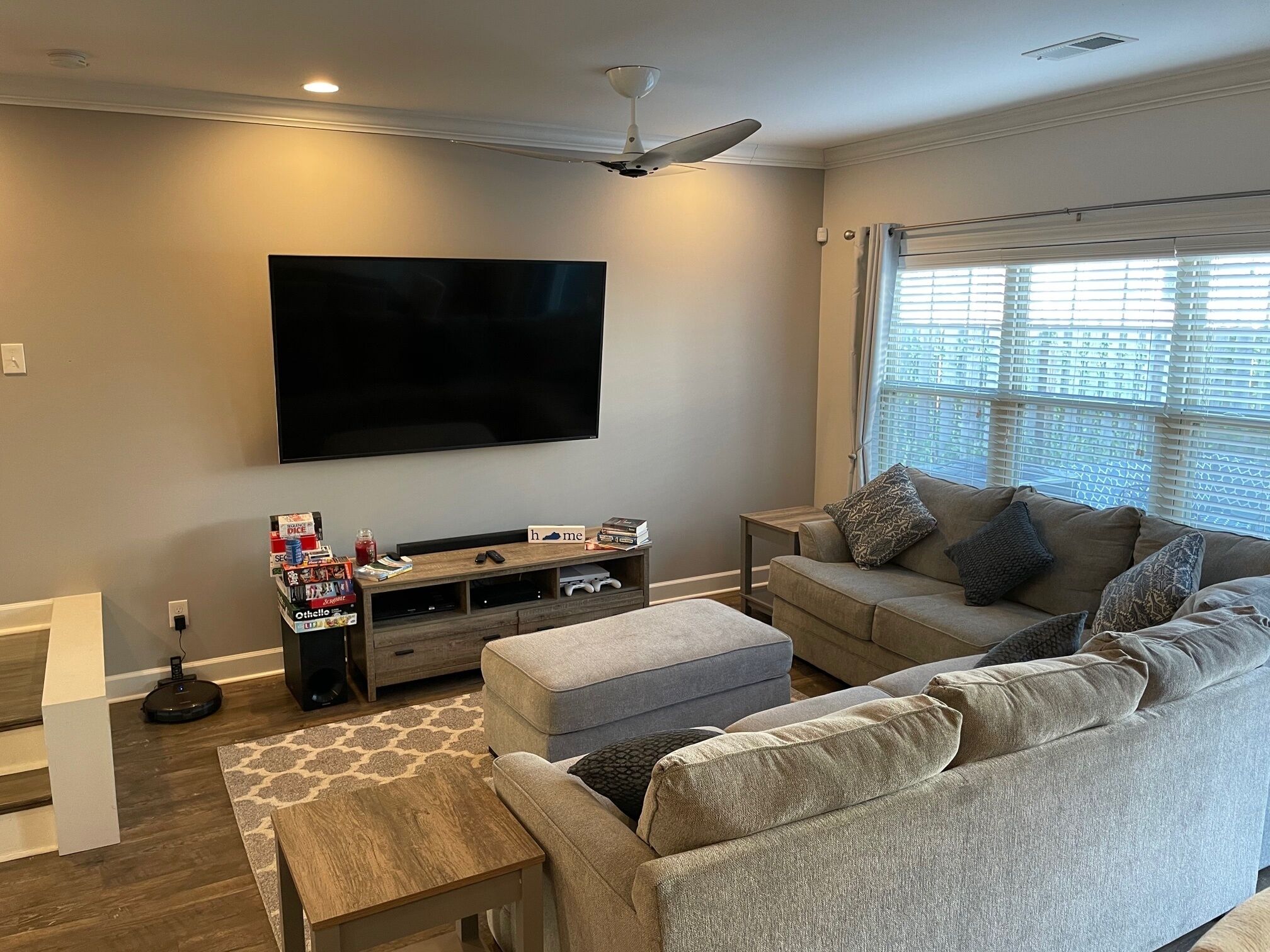 Town home with private garage and backyard