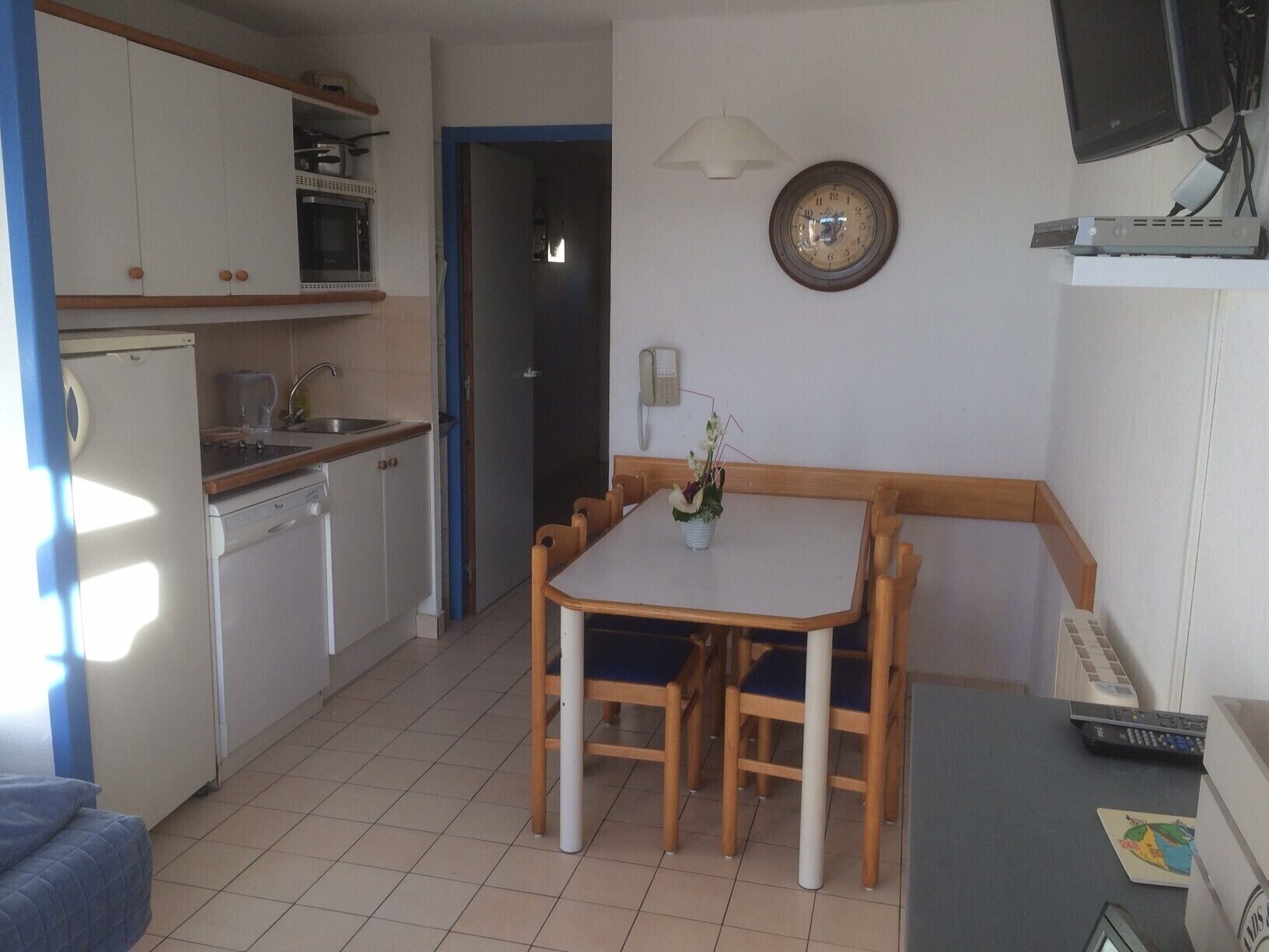 Village Vacances 2 bedroom apartment for 6 people Port Bourgenay