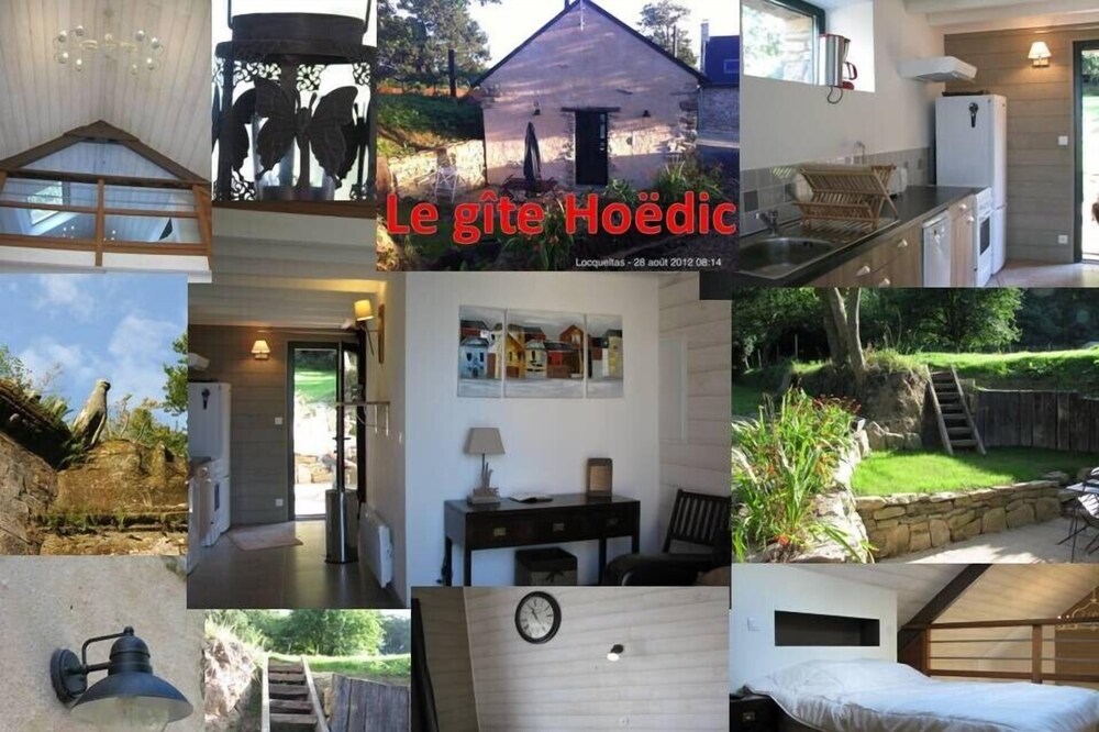Charming cottage to discover in South Brittany ...