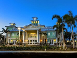 Fachada da propriedade