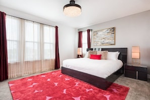 Casa, varias camas | 7 habitaciones y ropa de cama 