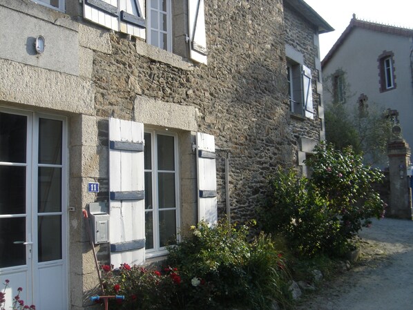 Détail de l’extérieur