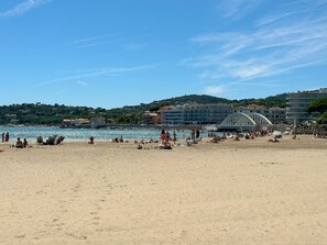 Beach nearby