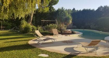 Villa with Plage® pool, and large shaded garden in Provence and Luberon.