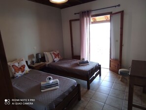 2 chambres, Wi-Fi gratuit, draps fournis