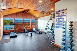 Fitness studio