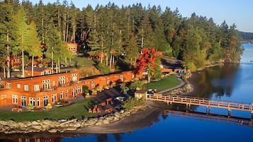 Pemandangan dari udara