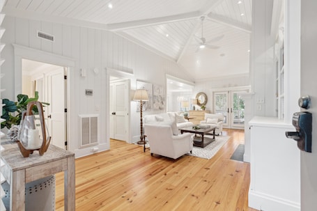 Interior. Family Beach Cottage with Easy Access to the Beach and Pool