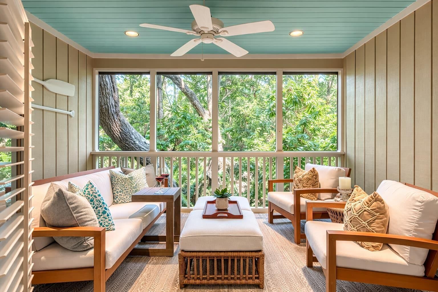 Televisión, reproductor de DVD y libros 