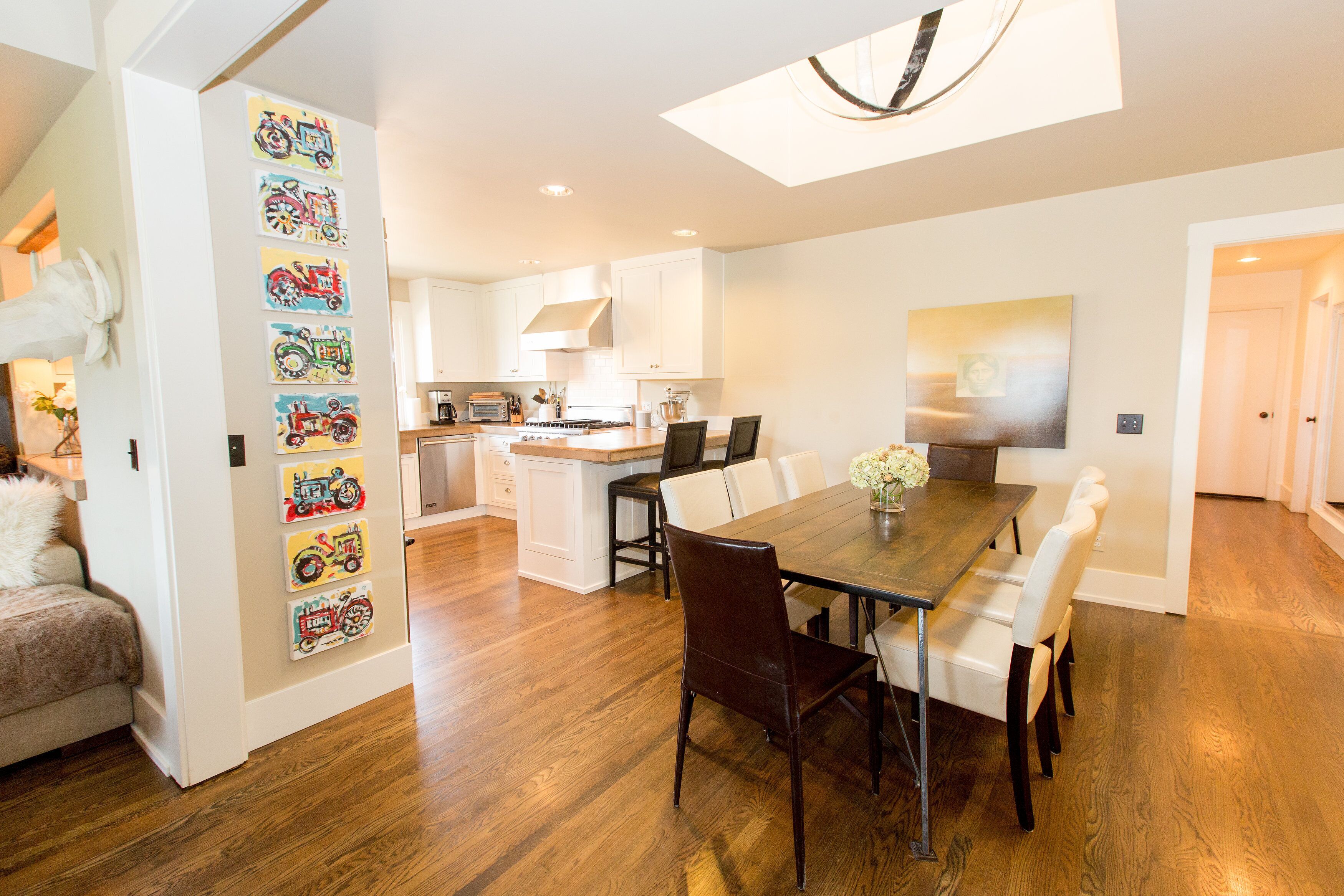 3 bdrm Vineyard View Farmhouse close to downtown St. Helena (Permit #2013-47)