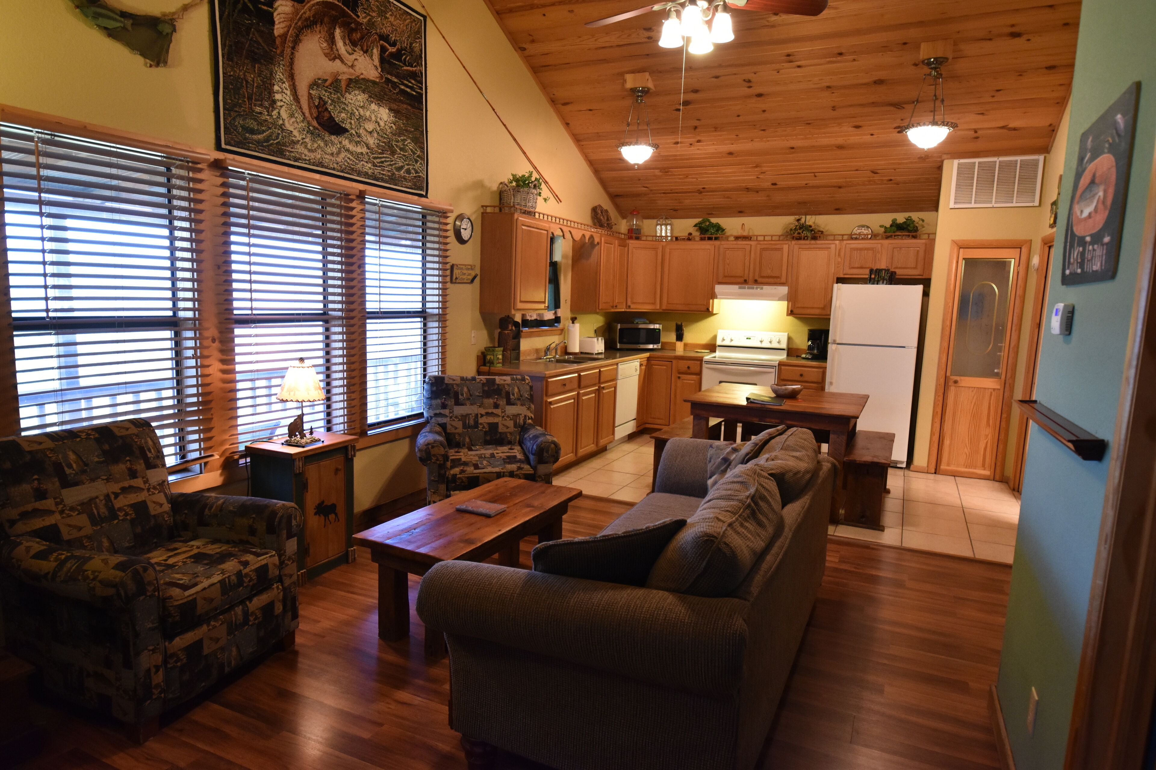 Can U Canoe Cabins Catch of the Day