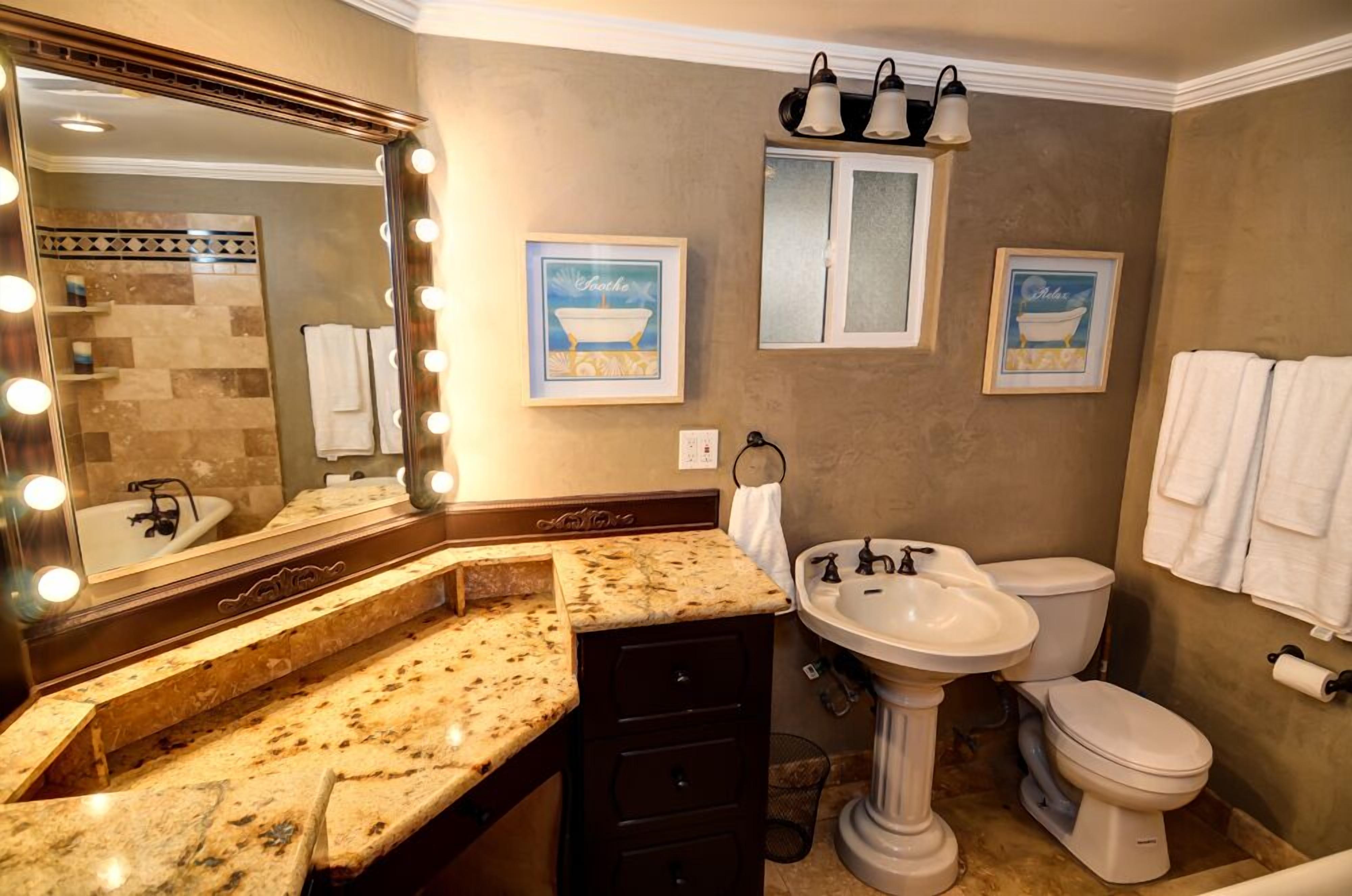 Downstairs bathroom