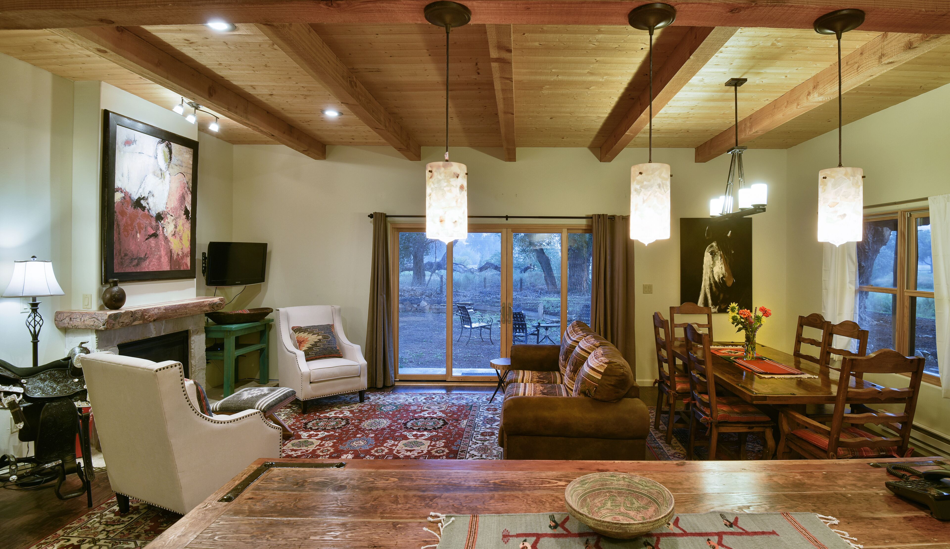 Comfort and serenity in the heart of Georgia O'Keeffe country.