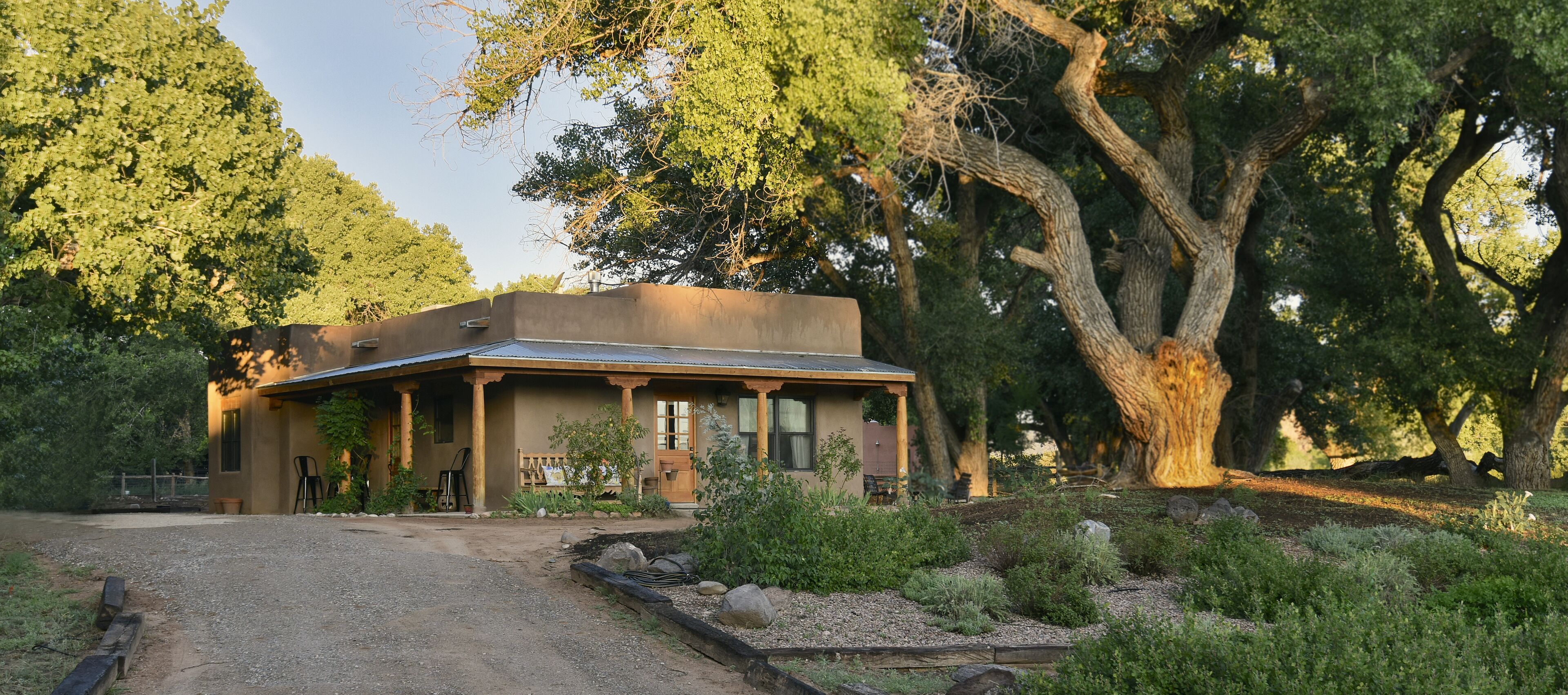 Comfort and serenity in the heart of Georgia O'Keeffe country.