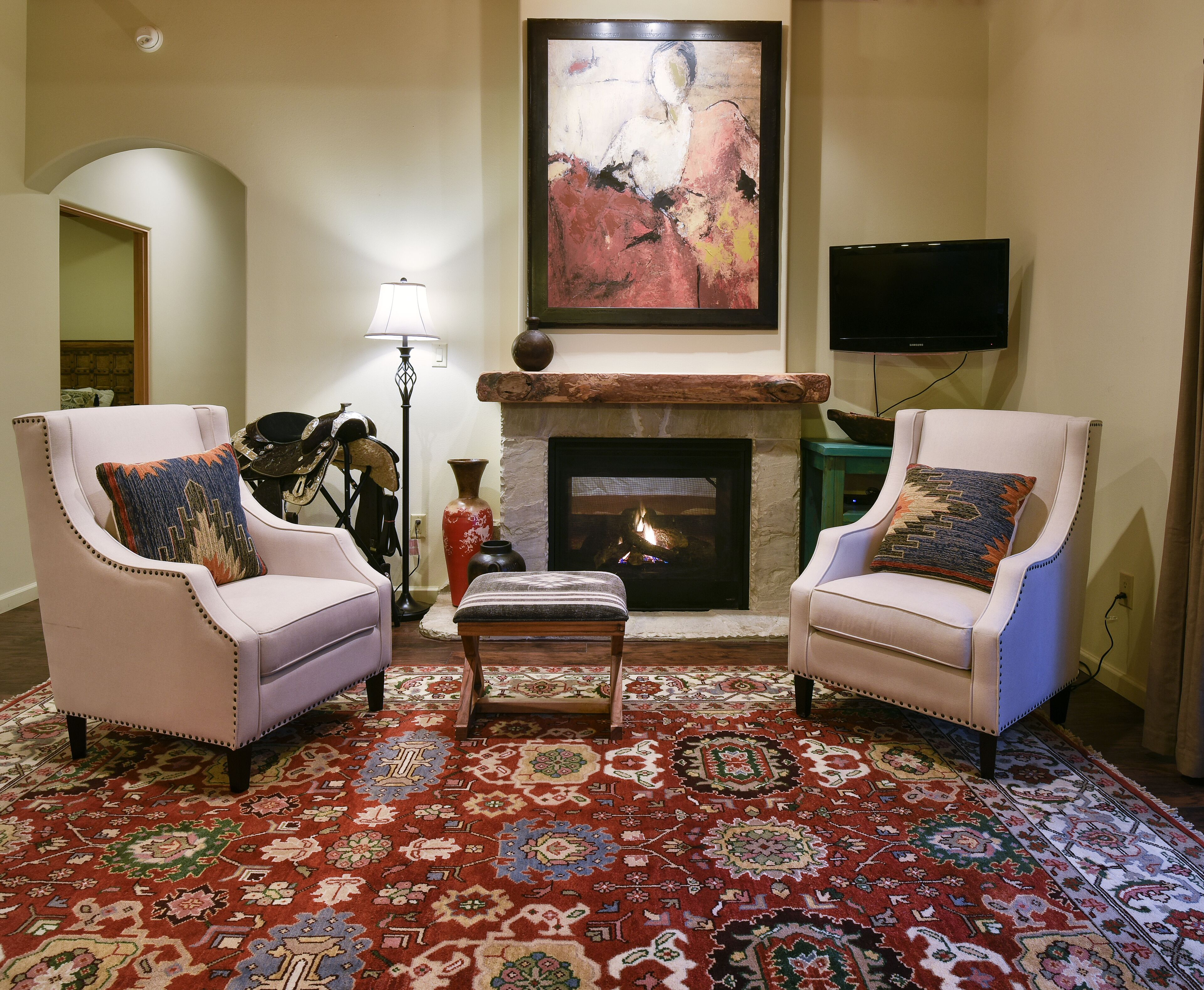 Comfort and serenity in the heart of Georgia O'Keeffe country.